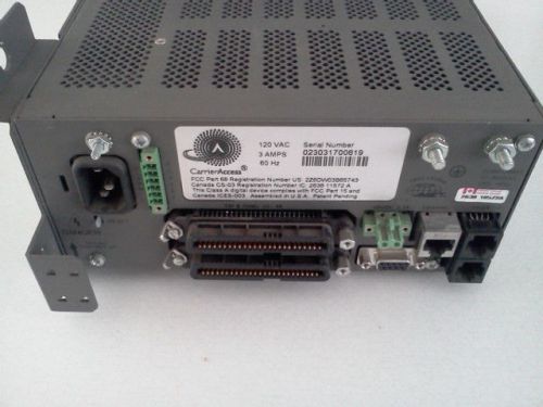 CAC Carrier Access Adit 600 TDM Controller  Router 4 x FXS 8C Cards  1x FSX 8A