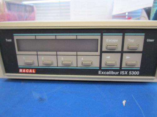 Racal-Datacom Excalibur ISX 5300 Multiplexer