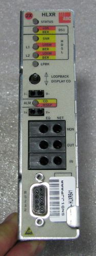 ADC HLXR UNIT SPX-HLXRE41 SND1JJPAAA IN ENCLOSURE