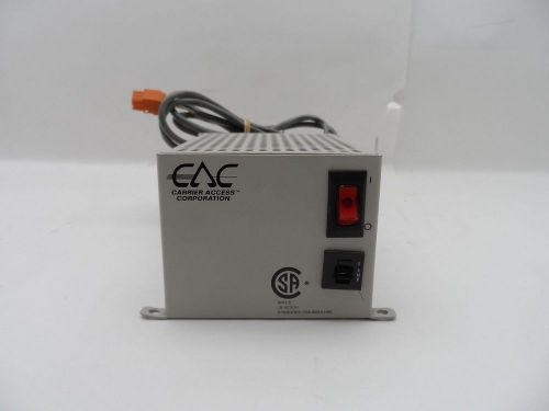 CAC Carrier Access Corp 003-0124 Power Supply 48VDC 1.0A Level 3