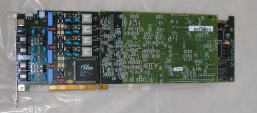 DIALOGIC D/41ESC-PCI 4-PORT MODEM CARD  w/ FAX40E combined card