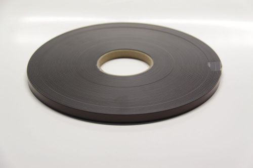 30,5m Magnetband 12,7mm x 1,5mm Typ B selbstklebend NEU Messewand Pop-Up Panels