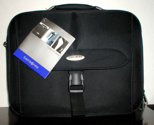 Samsonite XT480 : 15 inch  Black Notebook Case NWT