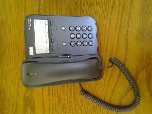 Cisco IP 7902 Single Line Phone Lot of 3