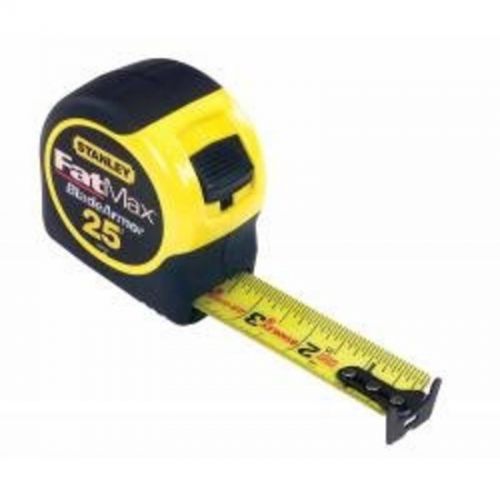 Tape rule 1-1/4&#034; x 25&#039; single stanley tape measures and tape rules 33-725 for sale