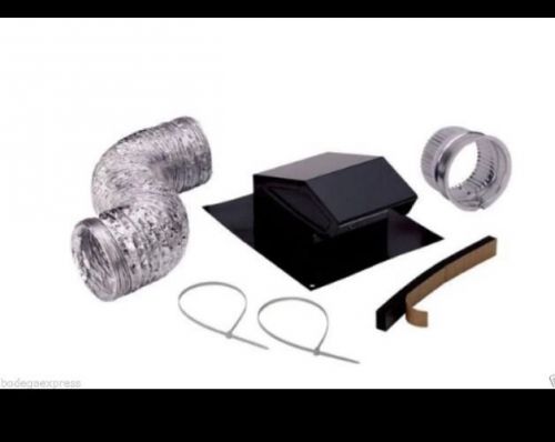 Broan Nutone Roof Ducting Vent Kit - RVK1A 3&#034; Or 4&#034; Duct Bath Fans Etc