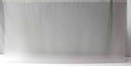 (6) Drop Ceiling Tile 2x4 Translucent Light Cover Plastic Suspend Panel Acrylic