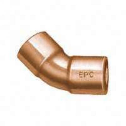 3/8 Cxc Wrot Copper 45 Elbow ELKHART PRODUCTS CORP Copper 45 Degree Elbows-Wrot