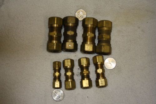 Brass Unions Various Sizes