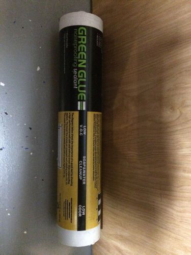 Green Glue noise proofing sealant 4 tubes