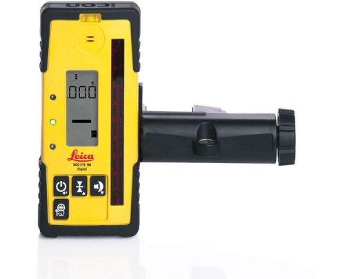 New leica rod eye 160 digital receiver &amp; bracket for surveying and construction for sale