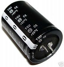 220uf , 385v Electrolytic can tube amp capacitor -pc mount/ quantity discounts
