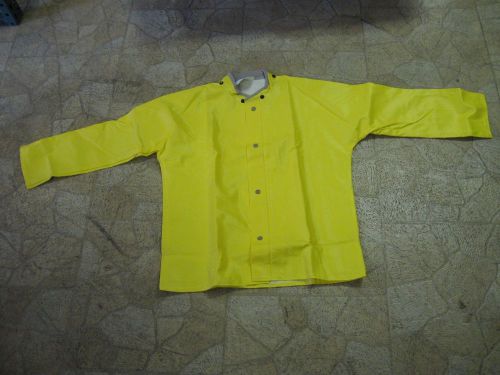 New tingley webdri yellow jacket w/ storm fly front medium new for sale