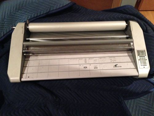 GBC Eagle 65 - 2ft Laminator with 6 rolls of laminating film HOT AND COLD