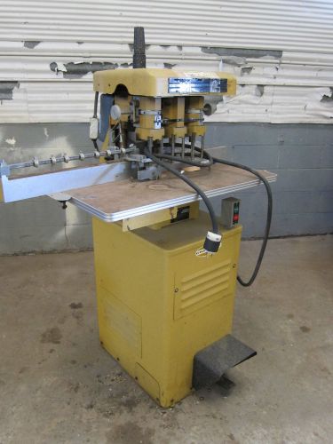 Challenge Model EH3A 3-Spindle Paper Drill