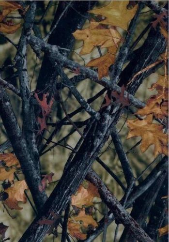 HYDROGRAPHICS True Woods Camouflage Camo (39.3&#034; x 39.3&#034;) -BEST SELLER-