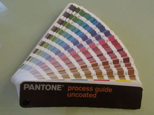 Pantone 4 Color Process Color Guide SWOP UNCOATED  - 2000 Edition