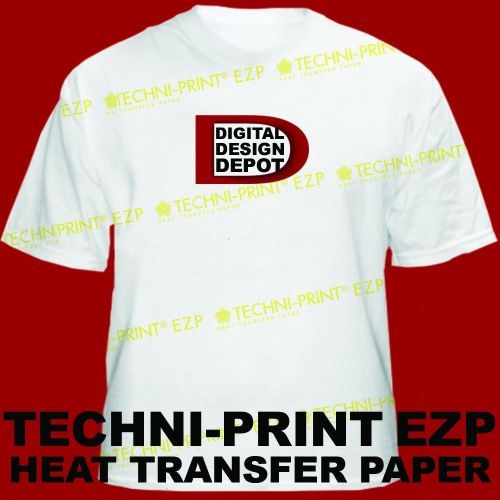 Neenah techni print ezp laser heat transfer paper 50 sheets 11x17 for sale