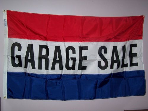 3&#039;x5&#039; GARAGE SALE Flag