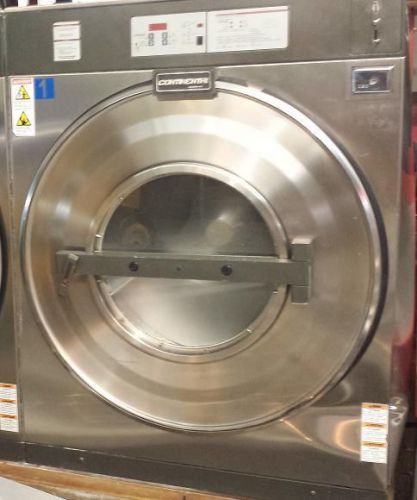 Used Continental 75lb Commercial Washer L1075CM21310 - Damaged - Good for Parts