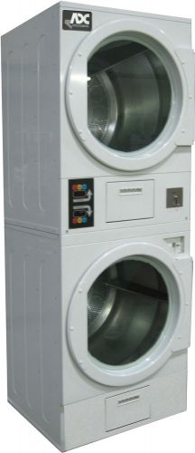 American dryer model ade-222 electric commercial dryer new! for sale