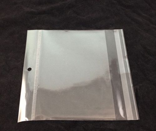 50PCS Clear Plastic Self Adhesive Seal opp bags 15cm #22595