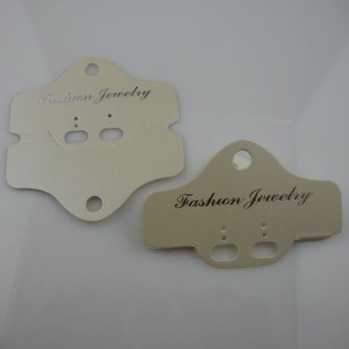 100PC Dangel Earring Stud Necklace Bracelet Hanging Card Jewelry Display Finding
