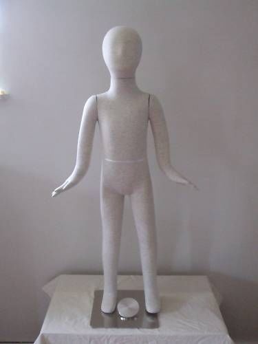Child Flexible Bendable Fullbody Form 5 years,Mannequin