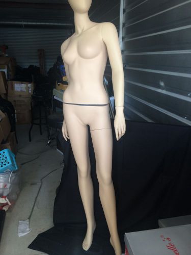 Natural skin color Full Bodied Female Mannequin