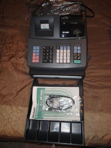 Sharp Electronic Cash Register (XE-A206)