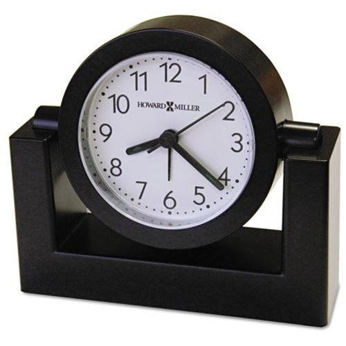 -- tabletop alarm clock, 3-1/2&#034;, black 645735 for sale