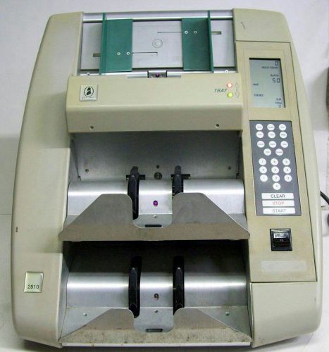 DELA RUE 2810 CASH CURRENCY COUNTING MACHINE P/N 281003