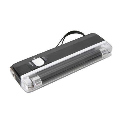 Portable uv black light lamp led torch counterfeit fake currency money detector for sale