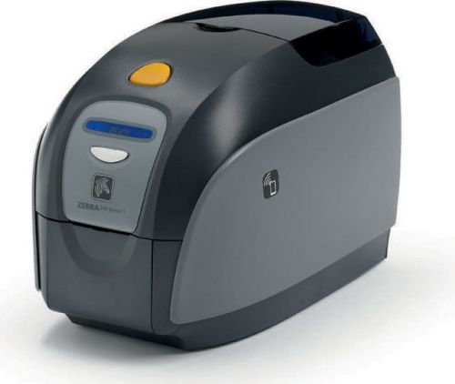 New! zebra zxp series 1 card printer single sided z11-00000000us00 for sale