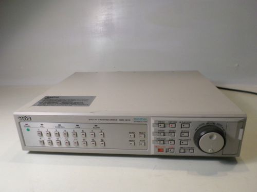 Sanyo dsr-3016 digital video recorder with multiplexer function &amp; 500gb hdd for sale