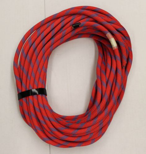 95&#039; coil of kernmaster red code blue rope (99999) for sale