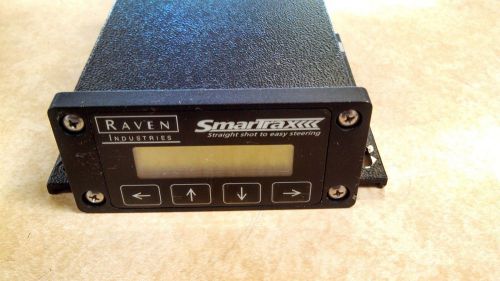 Raven smartrax console only  gps case deere agco ag chem