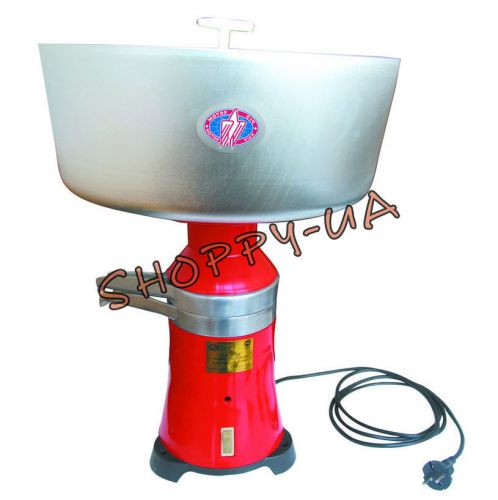 Milk cream electric centrifugal separator 80l/h #15 metal/metal 110v usa plug for sale