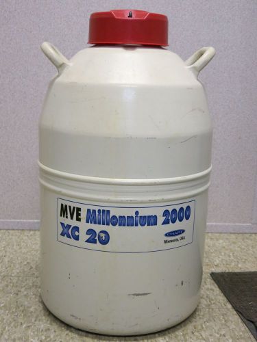 MVE liquid nitrogen semen tank