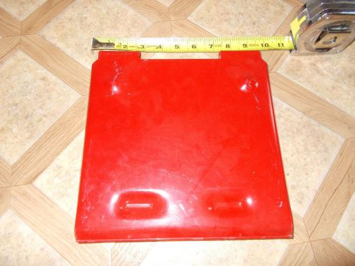 Ritche Industries Automatic Water Fountain Heater Red Lid Cattle Livestock