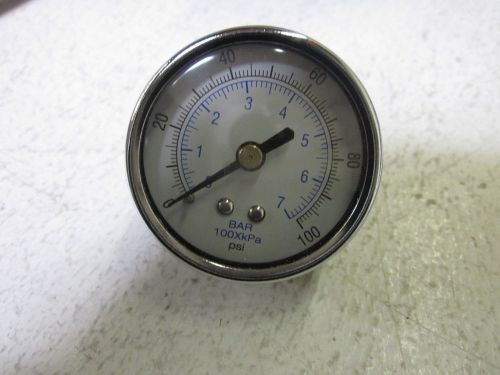 100XKPA 0-100 PSI GAUGE *NEW OUT OF A BOX*