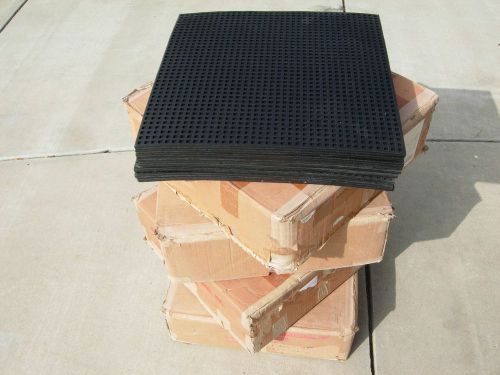5/16&#034; rubber waffle pad Andre HVAC (69 sheets)