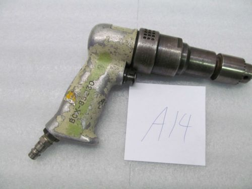 A14 Rockwell Tools 6500 RPM Pneumatic Air Drill With 1/4&#034; Jacobs Chuck Aircraft