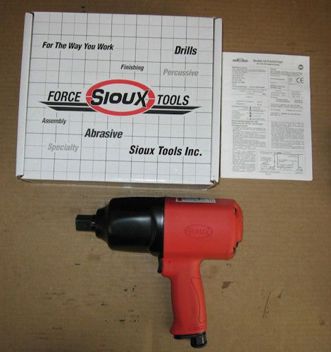 Pneumatic 3/4&#034; Impact Wrench Sioux 5375AP NEW