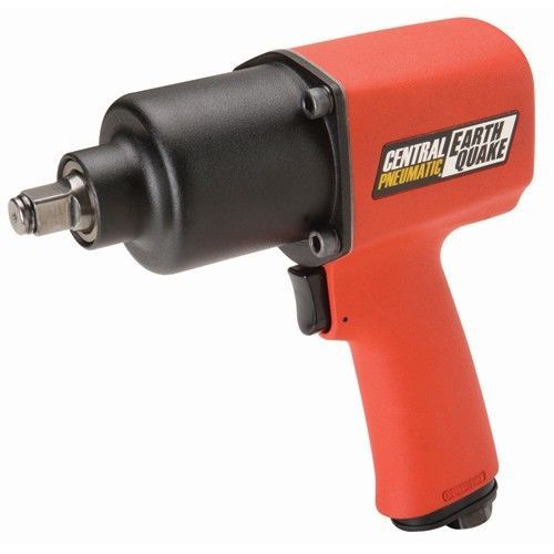 Central Pneumatic Earthquake 1/2 in. Professional Air Impact Wrench