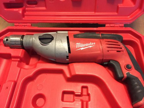 Milwaukee 1/2&#034; Hammer Drill with Carrying Case 5380-21