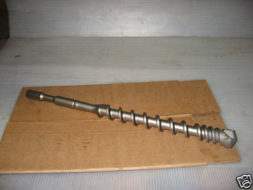 Lot of 5 - new chicago pneumatic 1.25&#034; spline shank hammer dril bit r138574 for sale