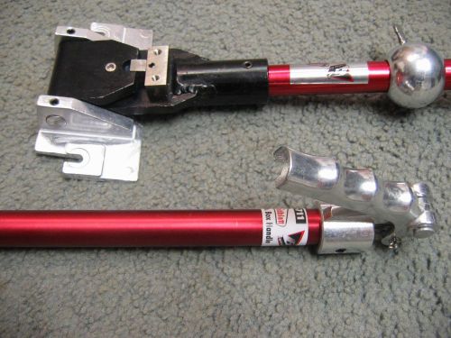 REFURBISHED LEVEL 5 54&#034; FLAT BOX HANDLE DRYWALL TAPING TOOL WITH WARRANTY