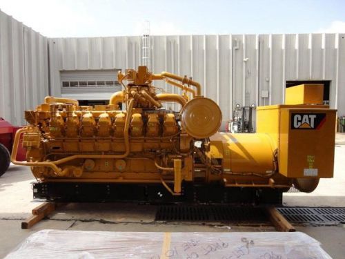 # 13140 caterpillar 767kw natural gas generator set for sale