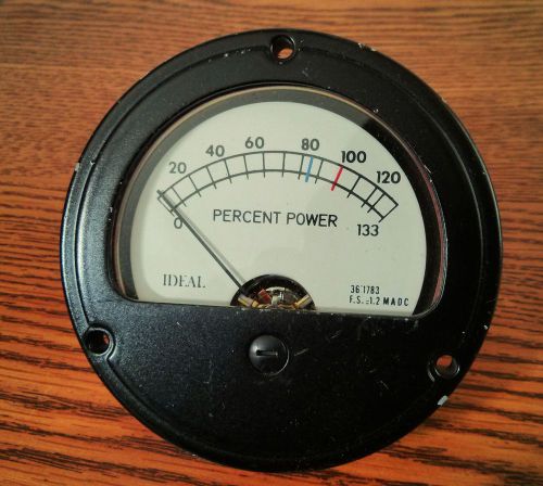 Set of 2 units ideal 36-1783 wattmeter fits generator 30kw mep-007a for sale